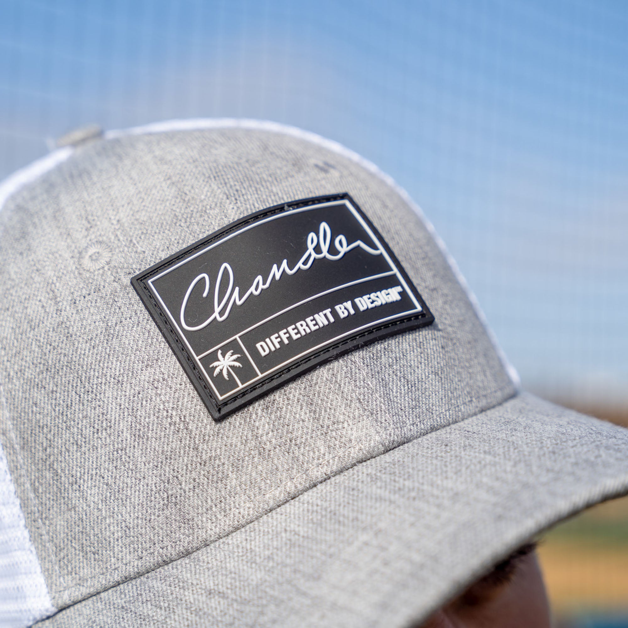 Chandler Bats Chandler Patch Snapback (Gray)