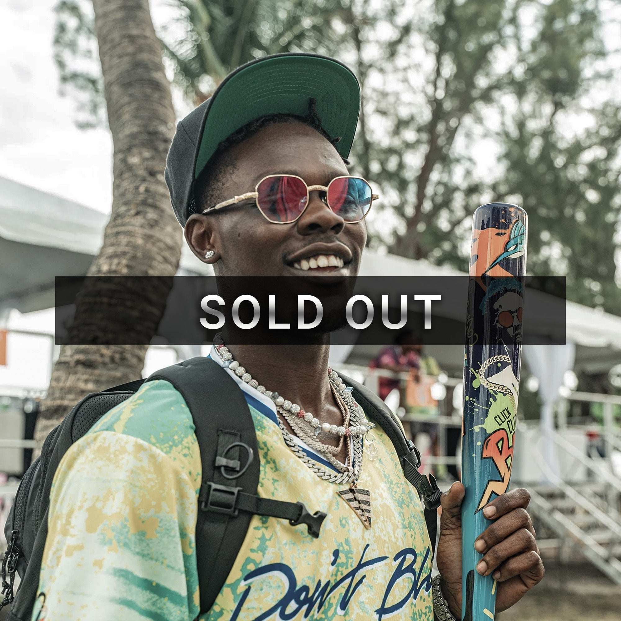 Click Click Boom! | Jazz Chisholm Jr. Limited Edition Chandler Bat