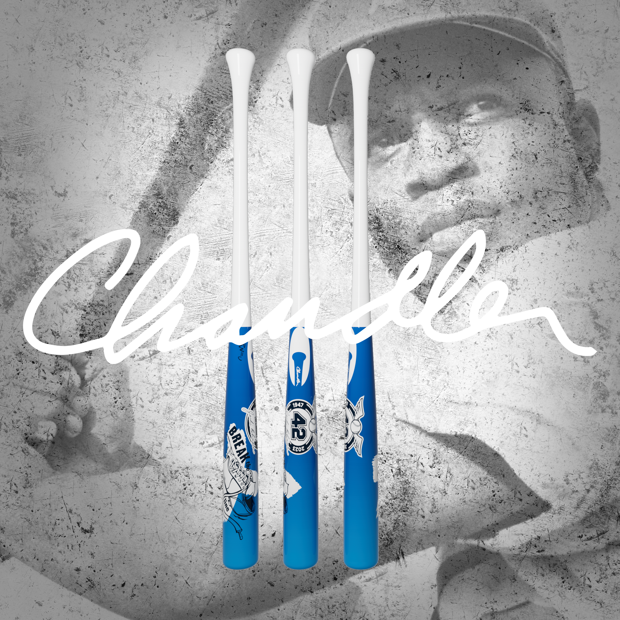 42 | Limited Edition Chandler Bat