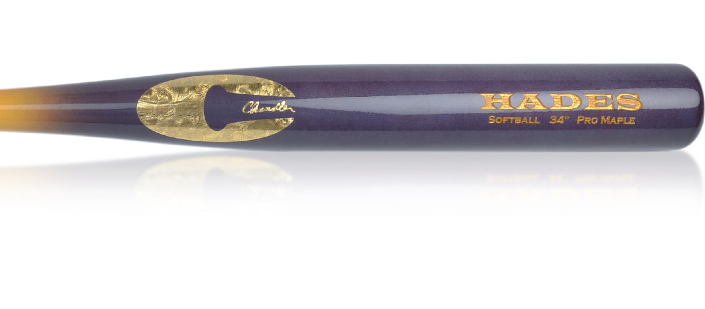 HADES Custom Wood Bat Softball Model | Chandler Bats