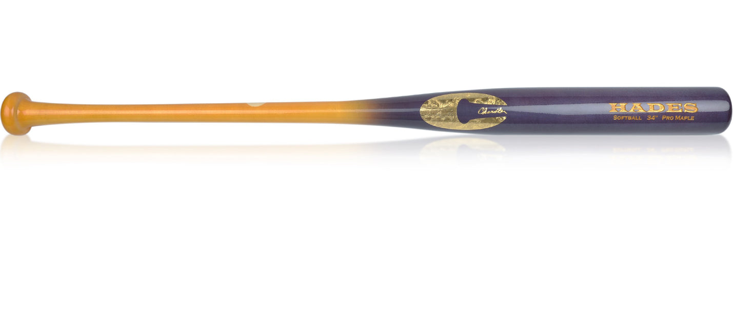 HADES Custom Wood Bat Softball Model | Chandler Bats