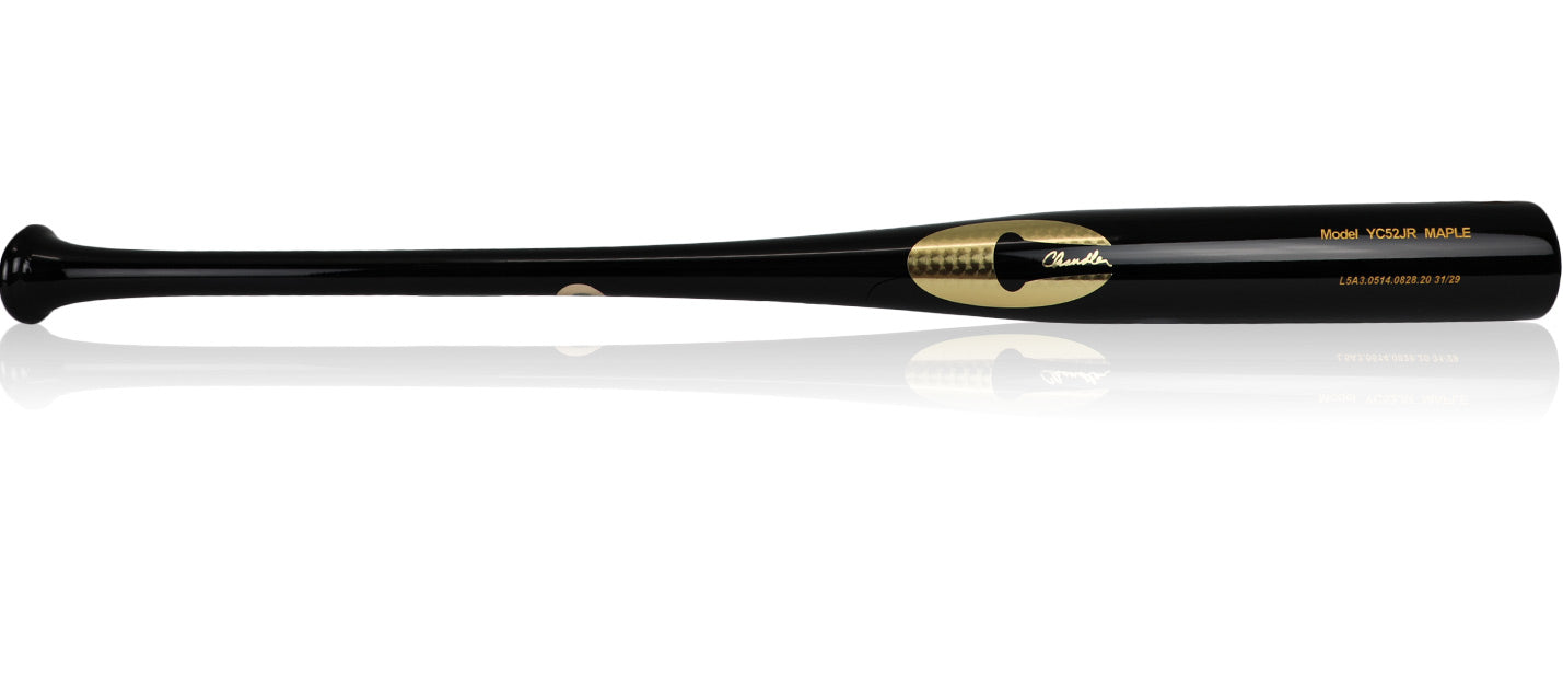 YC52JR Custom Intermediate Wood Bat Model Chandler Bats