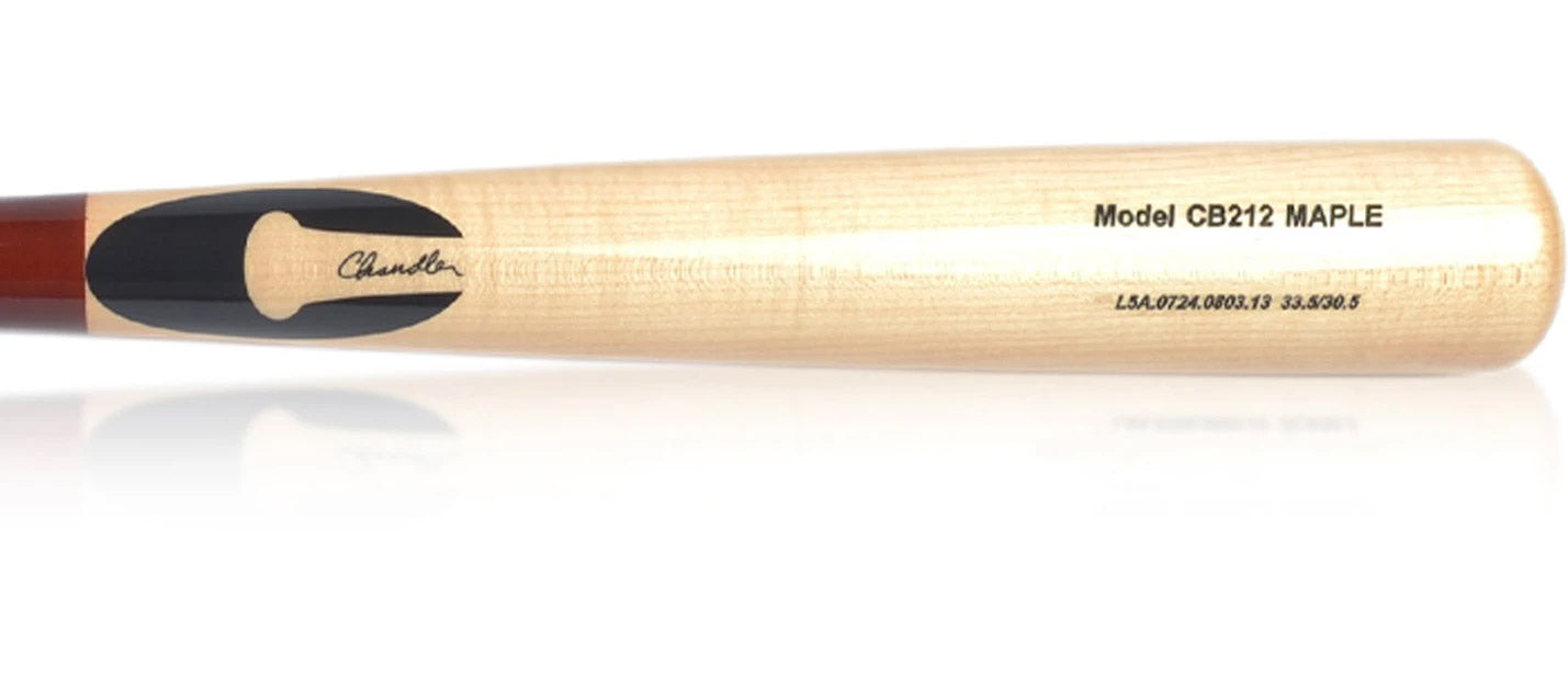CB212 Custom Pro Wood Bat Model Chandler Bats
