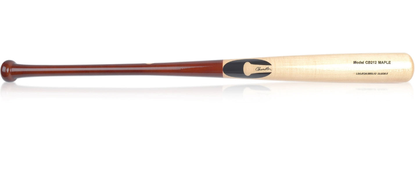 CB212 Custom Pro Wood Bat Model Chandler Bats