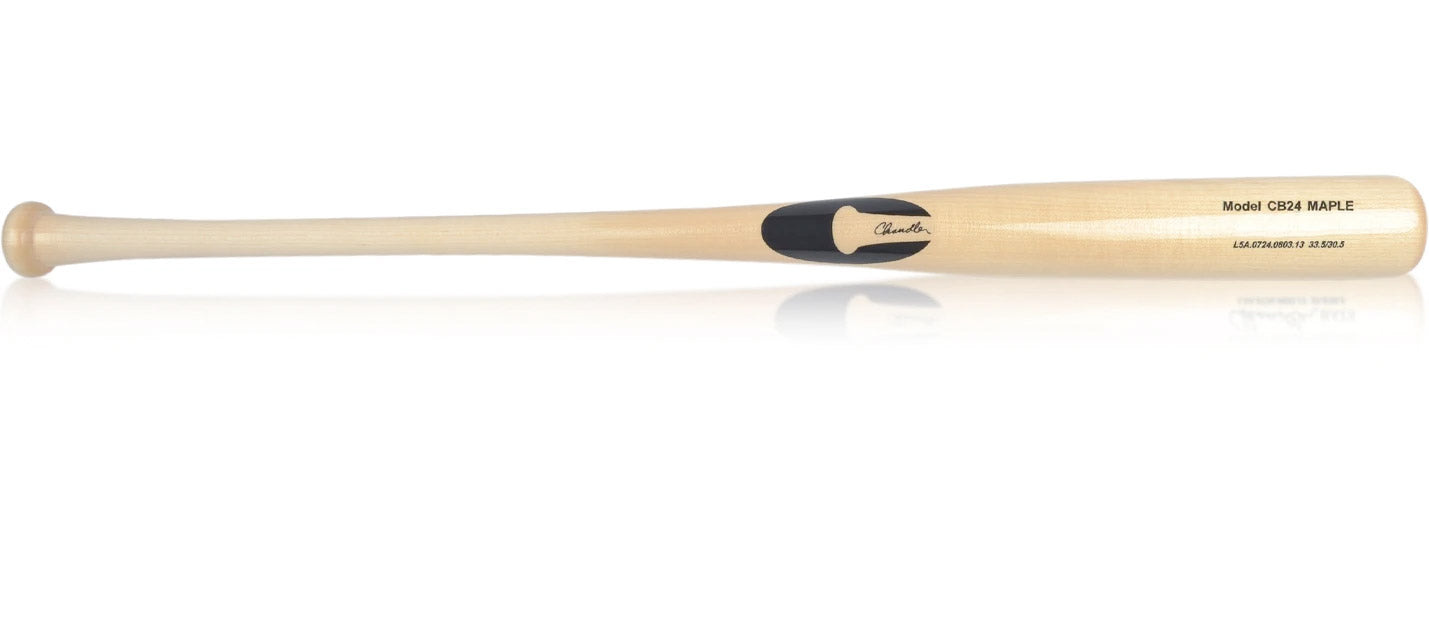 CB24 Custom Pro Wood Bat Model | Chandler Bats