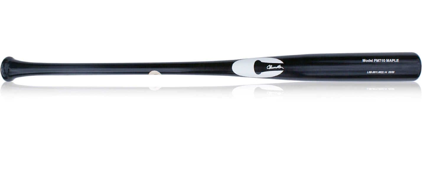 FM710 Custom Pro Wood Bat Model | Chandler Bats