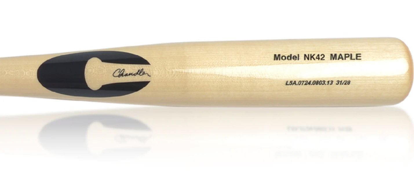 M*９様 チャンドラー　Chandler Bats　S017.4 MAPLE M*9様 チャンドラー Chandler Bats S017.4 MAPLE M*9様 チャンドラー