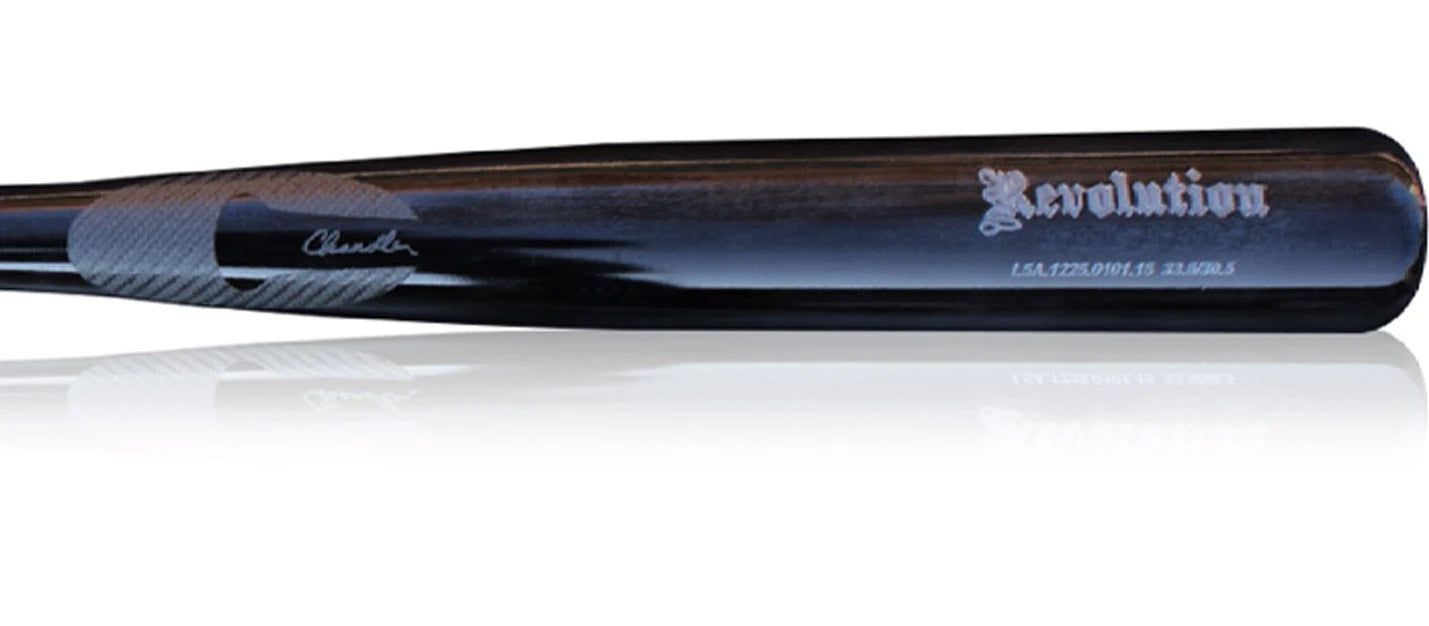 Revolution Custom Pro Wood Bat Model Chandler Bats