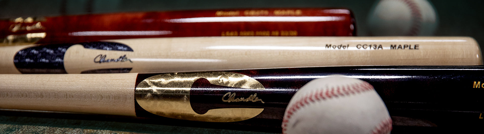 All Custom Wood Bats | Chandler Bats