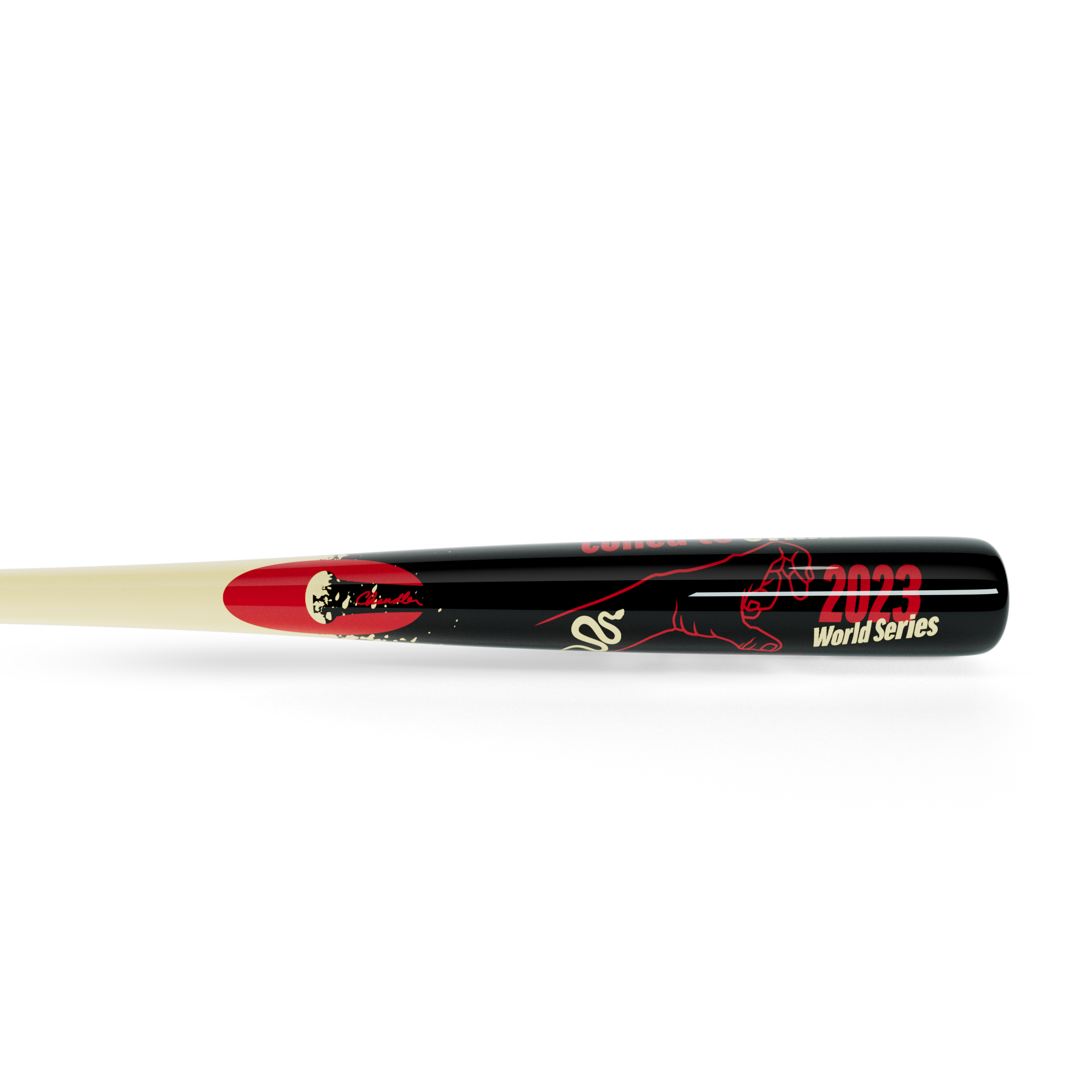 Coiled To Strike! | Limited Edition Chandler Bat