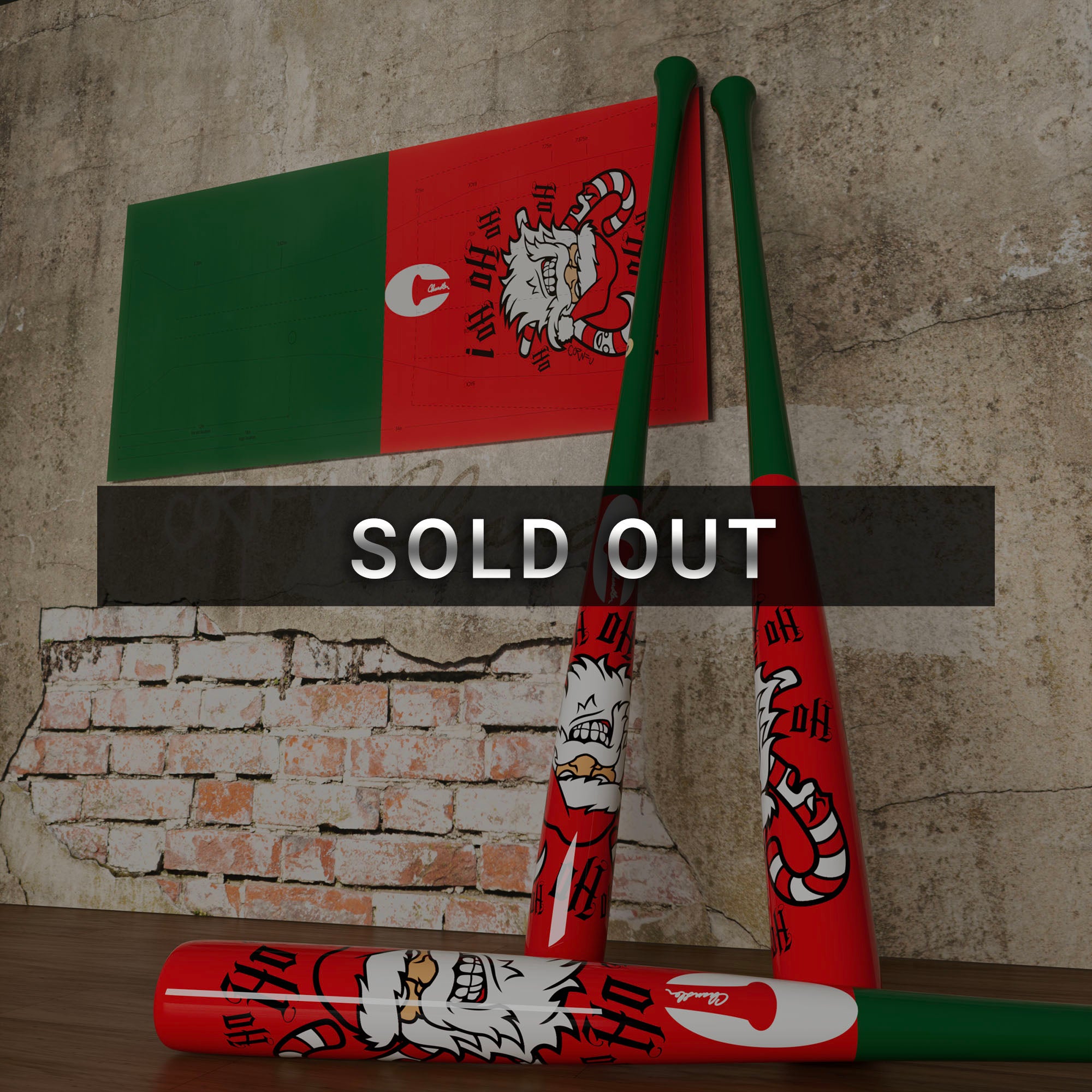 Chandler Bats Bad Santa Playable + XP Finish