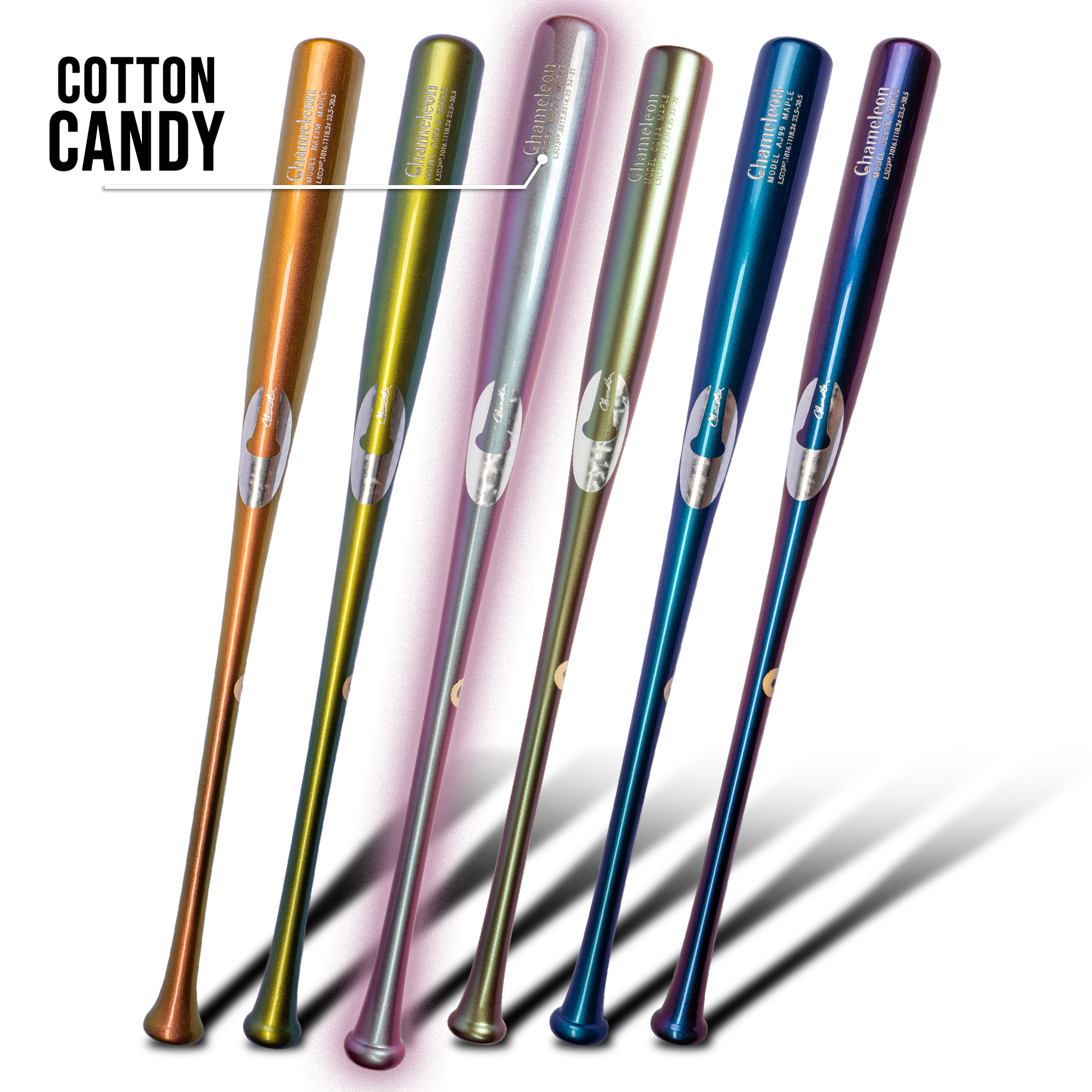 Chandler Bats | JAZZ.X (Chameleon Series)