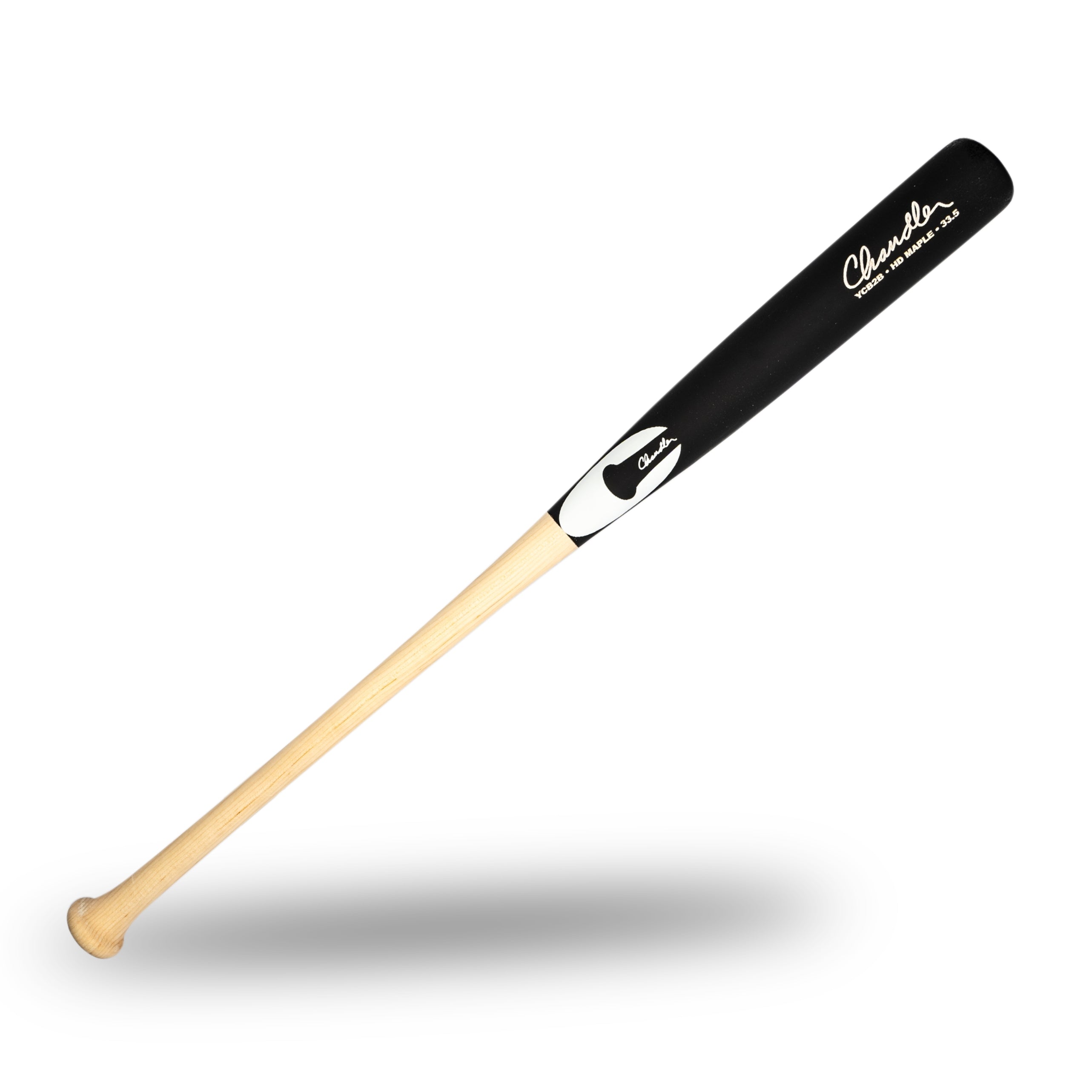 Chandler Bats YCB2B (High-Density Series) Single Bat Clear Handle / Black Barrel 34