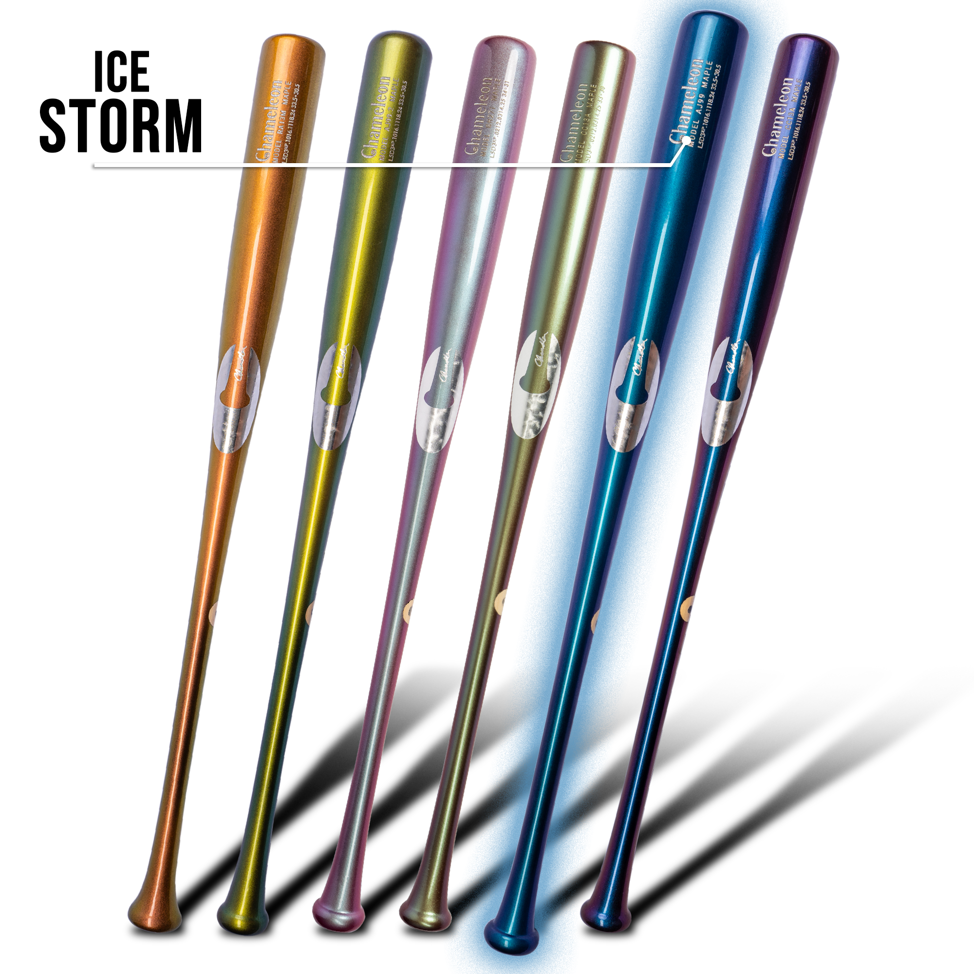 M*９様 チャンドラー　Chandler Bats　S017.4 MAPLE ChandlerHDMapleBatsHDMaplePH17