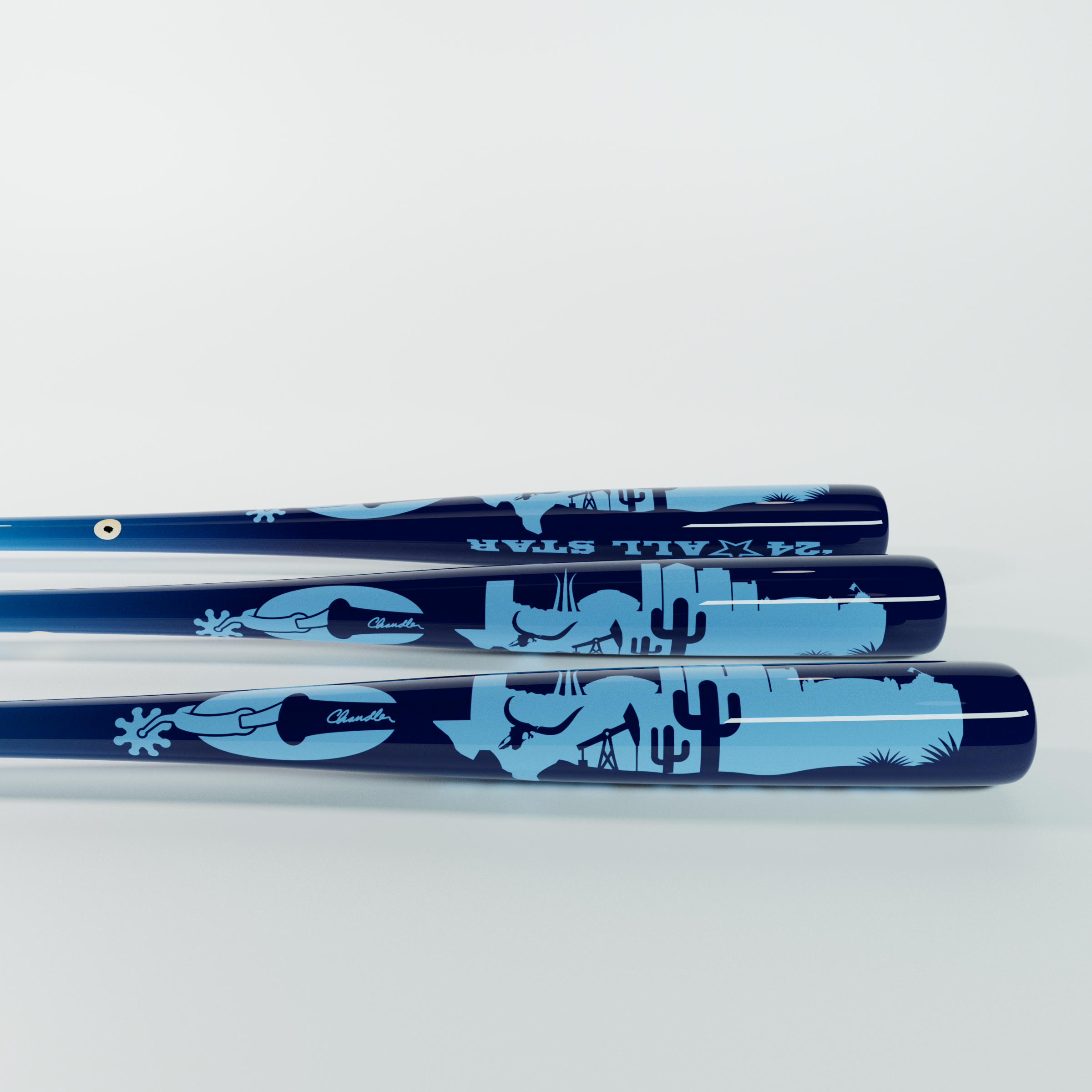 2024 All Star Game Bat | Limited Edition Chandler Bat