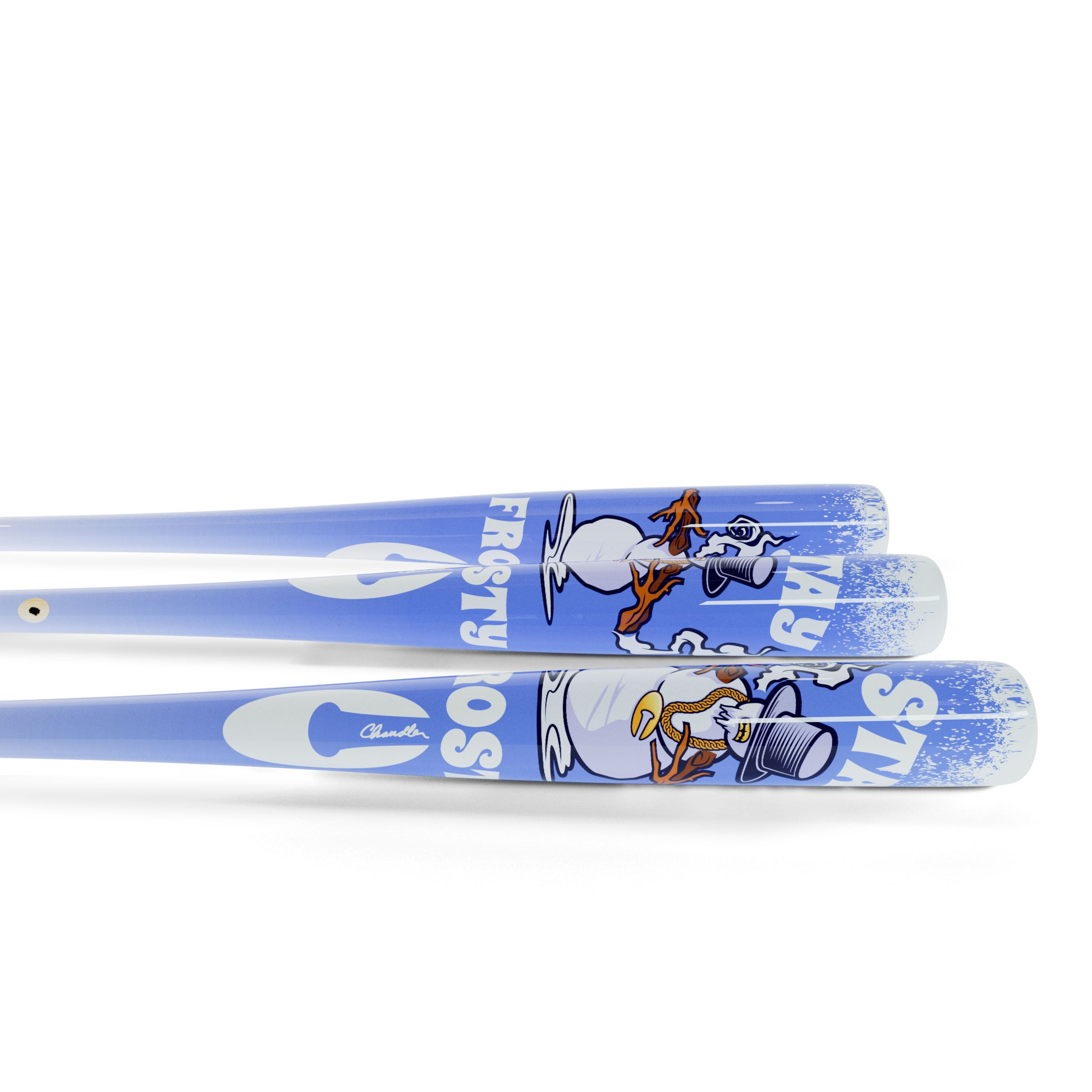 Stay Frosty | Limited Edition Chandler Bat