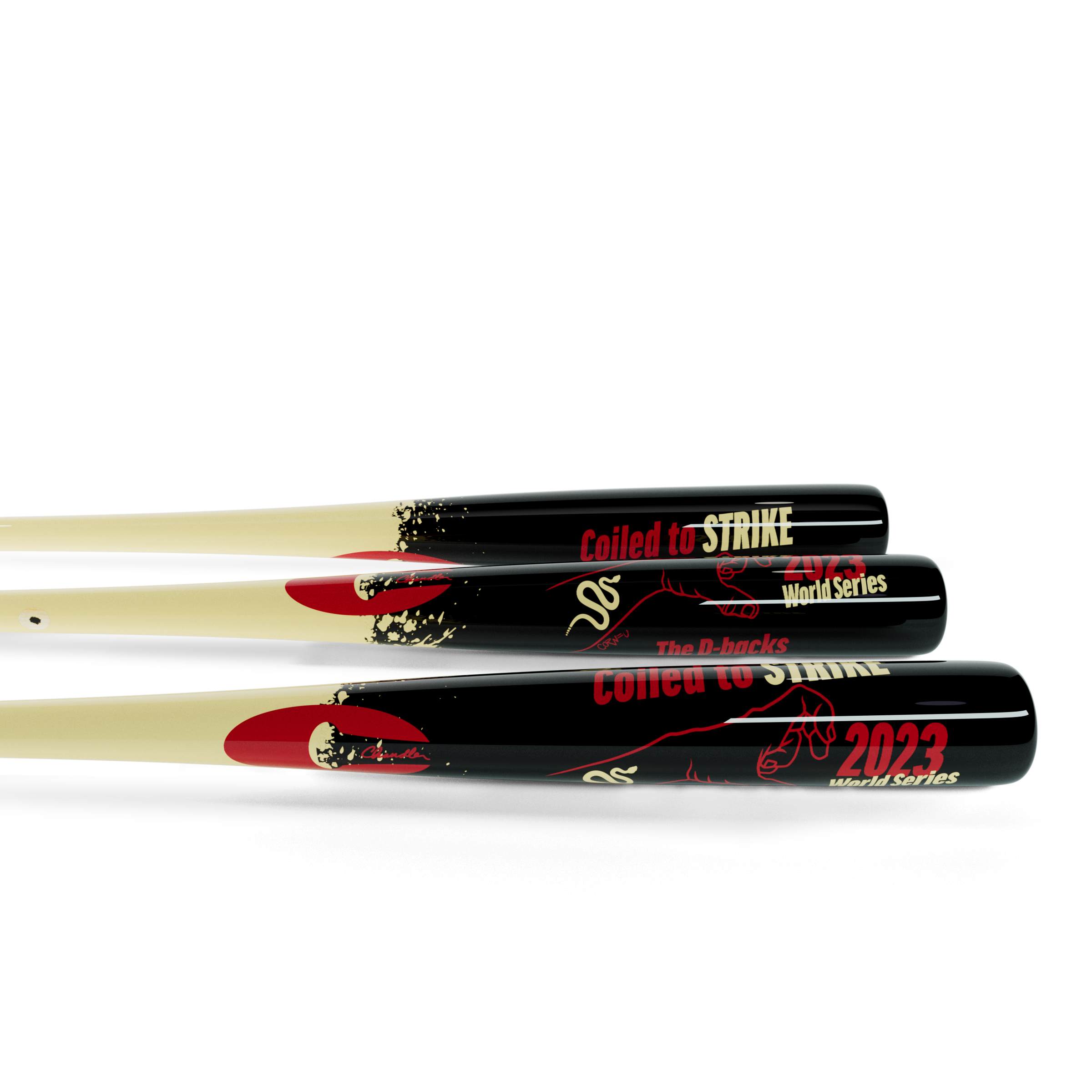 Coiled To Strike! | Limited Edition Chandler Bat