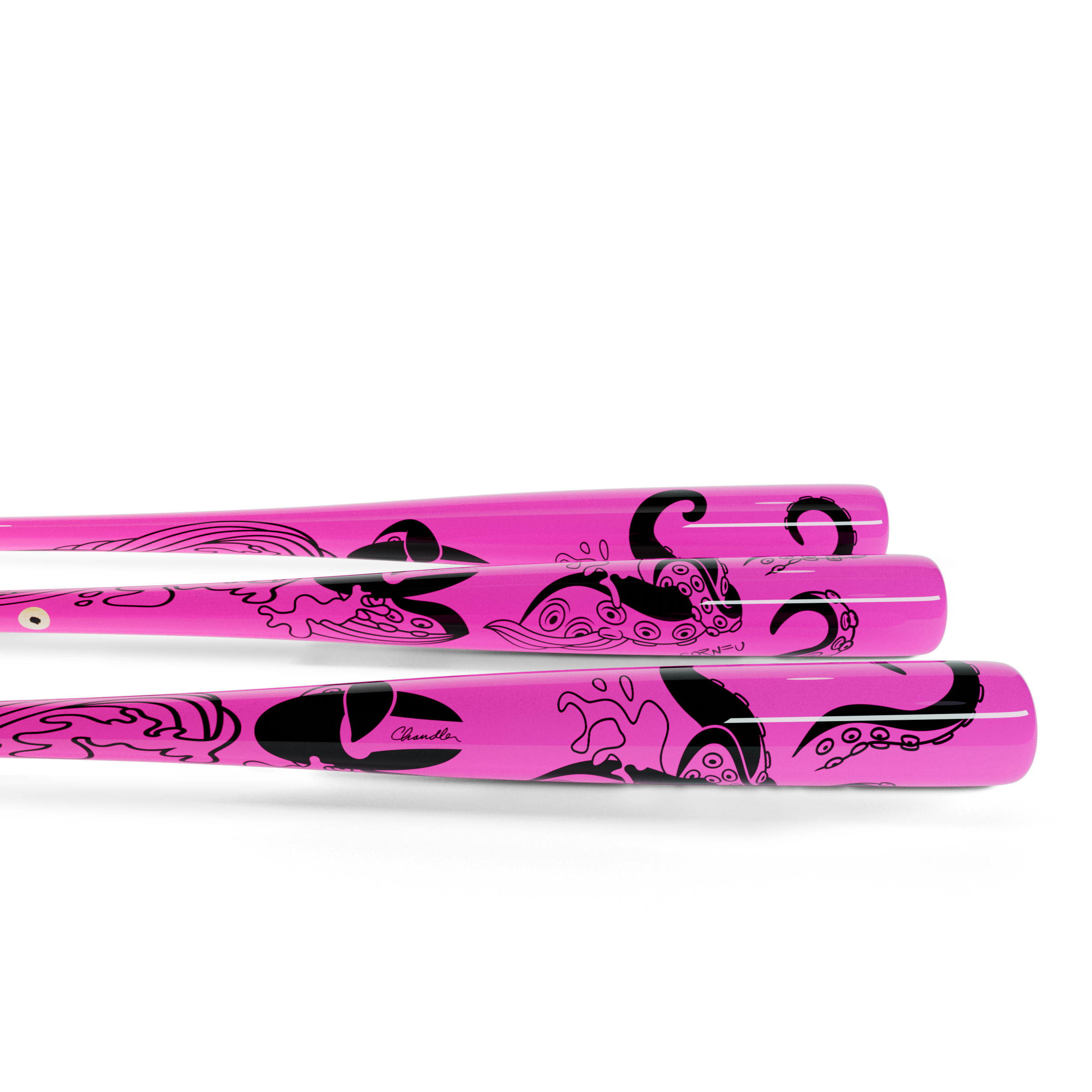 Release the Kraken! Pink | Limited Edition Chandler Bat