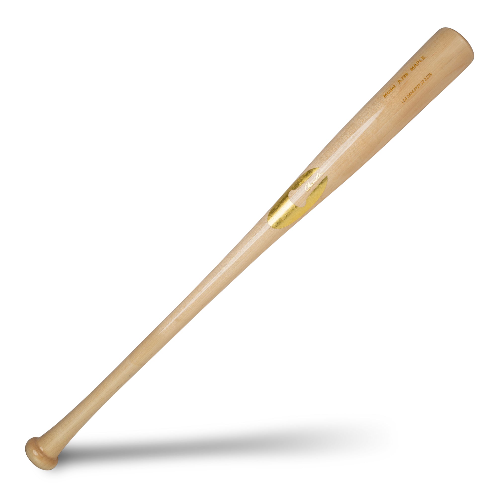 CHANDLER BATS AJ99 MAPLE 硬式木製バット AJ99 On-Demand (Clear) Pro Model