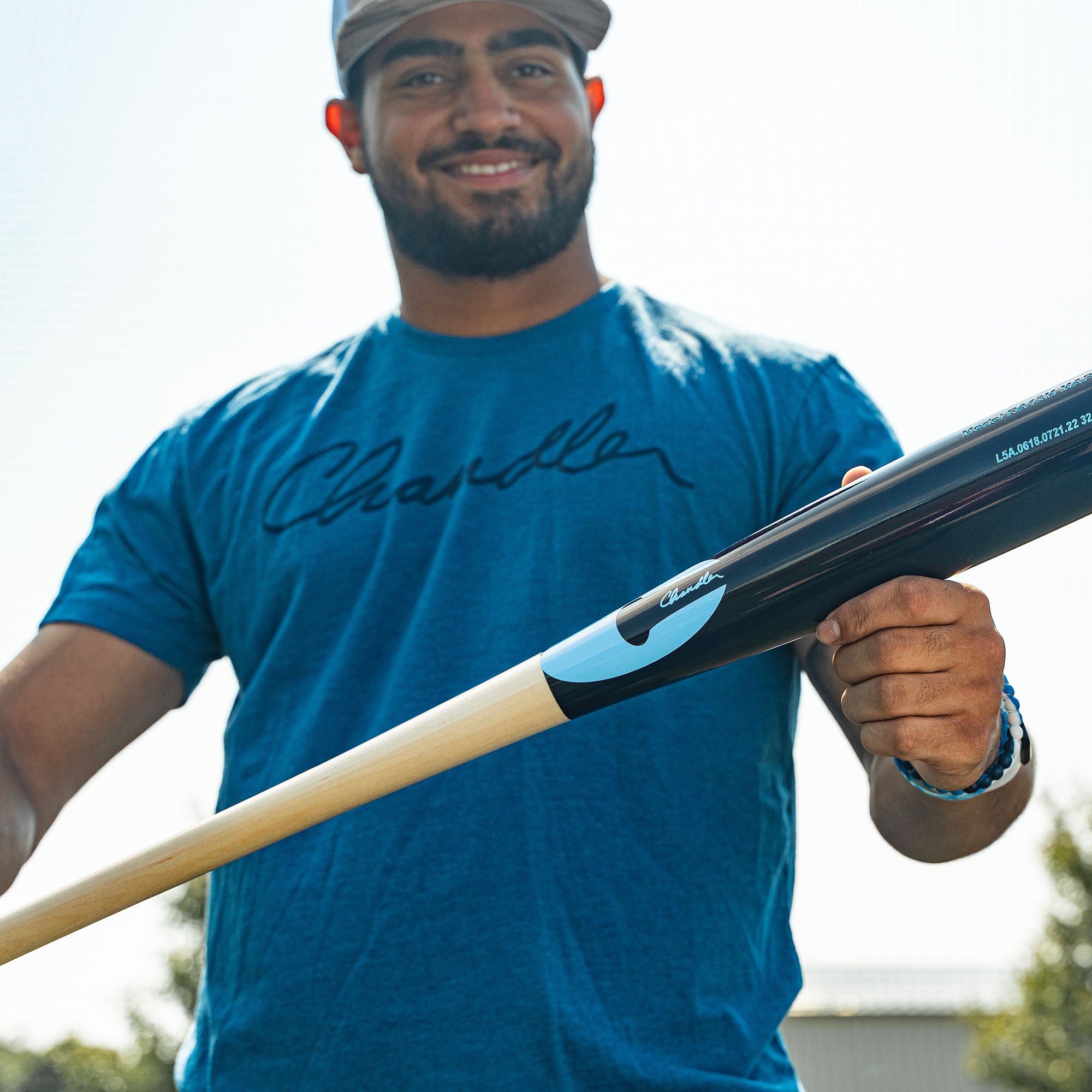 Chandler Bats | Chandler Blue Signature Tee