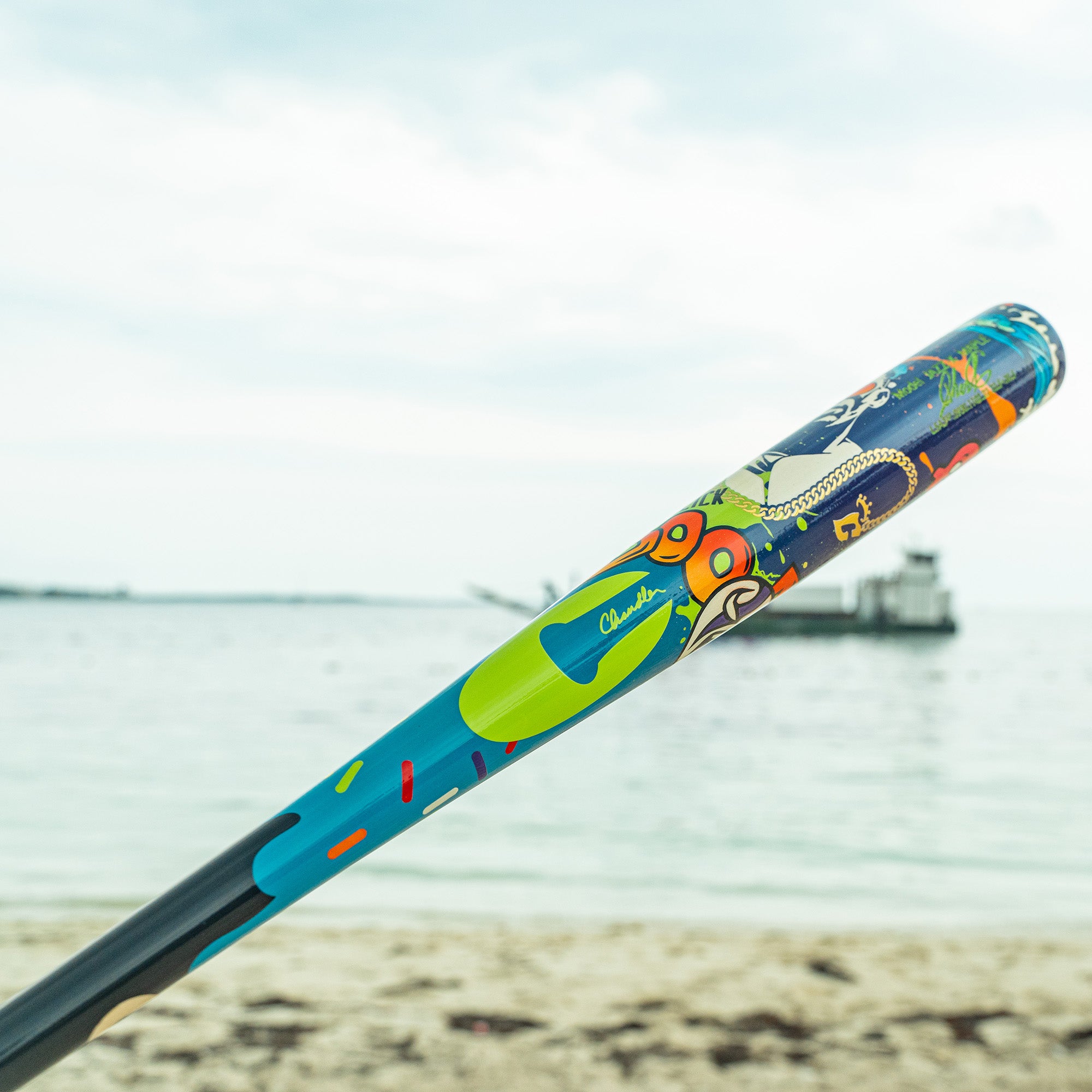 Click Click Boom! | Jazz Chisholm Jr. Limited Edition Chandler Bat
